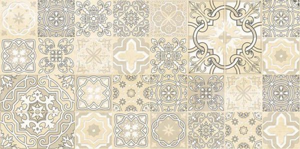 Керамическая плитка troffi rigel белый 20x40