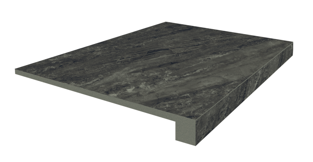 Ступени Флоренция Чёрный Ступ.90 Фронт 33x90