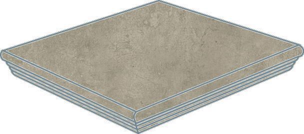 Ступени артворк грэй ступ.30 угл 31,5x31,5