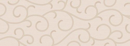 Керамическая плитка venice ricciolo crema 25x70,9