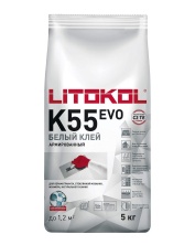 Клей для укладки стеклянной мозаики LITOPLUS K55