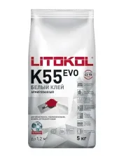 Клей для укладки стеклянной мозаики LITOPLUS K55