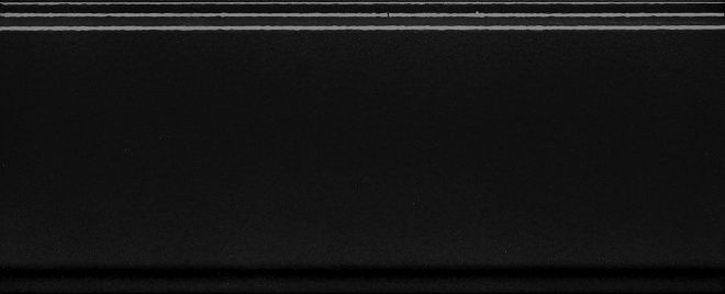 Керамическая плитка Бордюр Даниэли черный обрезной bda002r 12x30