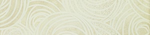 Керамогранит Пьемонтэ Белый Бордюр Камелия 7,2x30