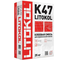Клеевая смесь для плитки LITOKOL К47