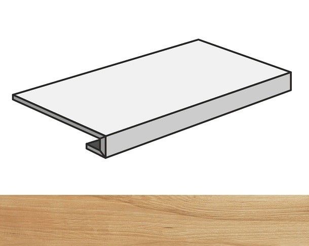 Ступени фрейм хани ступень фронтальная 33x120