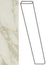 Керамогранит marvel royal calacatta battiscopa matt 7,2x60