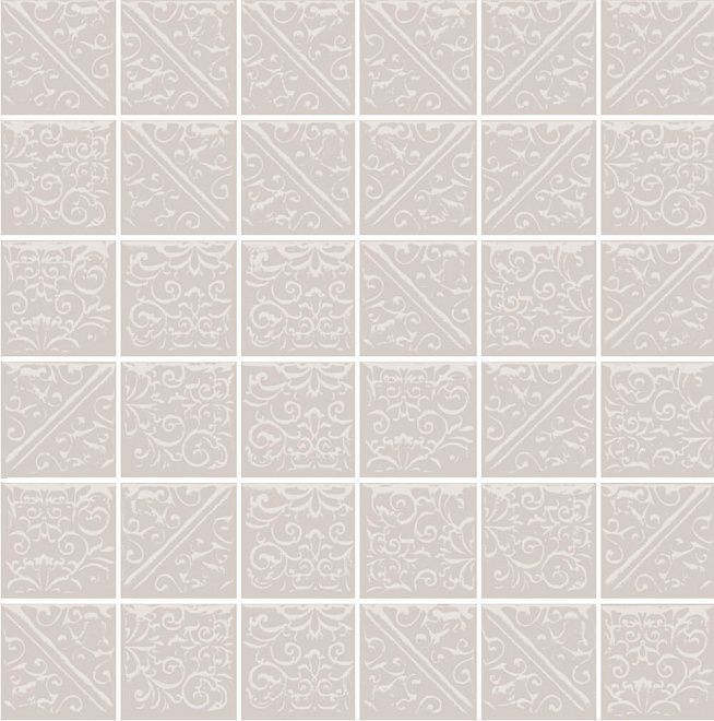 Керамическая плитка ла-виллет кремовый 30,1x30,1