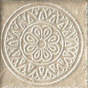 Керамогранит Фриули Беж Вставка Орхидея 