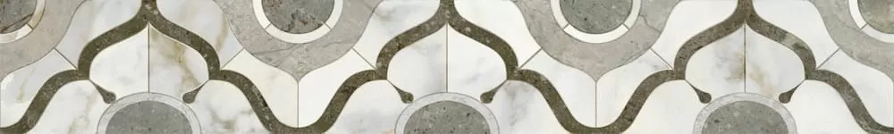 Керамическая плитка Бордюр kerama marazzi os\a287\6000 Кантата глянцевый 6x40