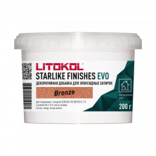Декоративная добавка для затирки Литокол BRONZE 0.2кг бронзовый