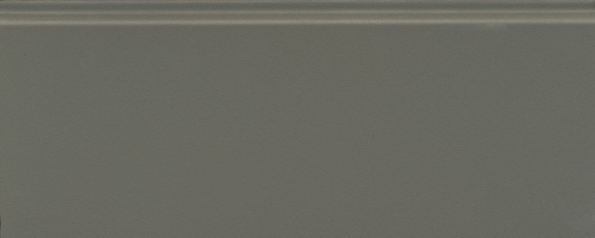 Керамическая плитка Плинтус Магнолия зеленый обрезной 12x30