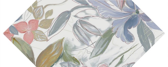 Керамическая плитка Декор Фурнаш 4 14x34