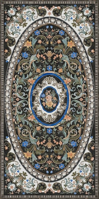 Керамогранит Декор Фиори обрезной лаппатированный 119.5x238.5