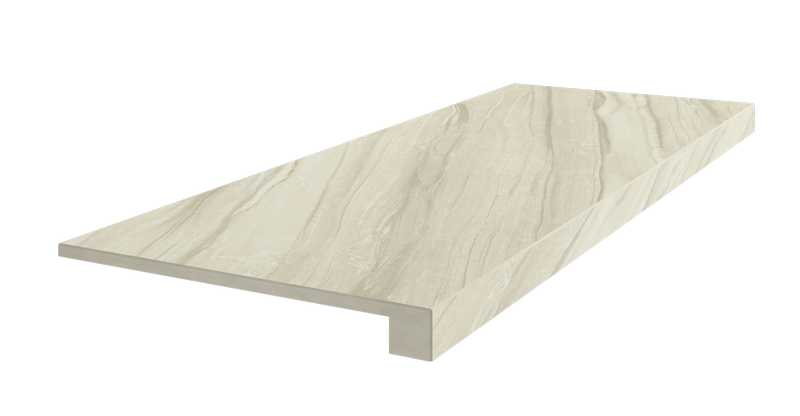 Ступени trevi beige scalino frontale 33x90
