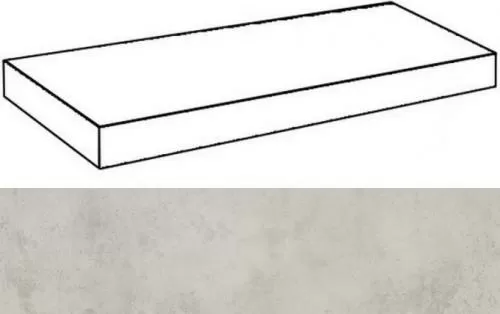  МИЛЛЕНИУМ СИЛЬВЕР СТУП.УГЛ.ЛЕВ 620070001263 33x60