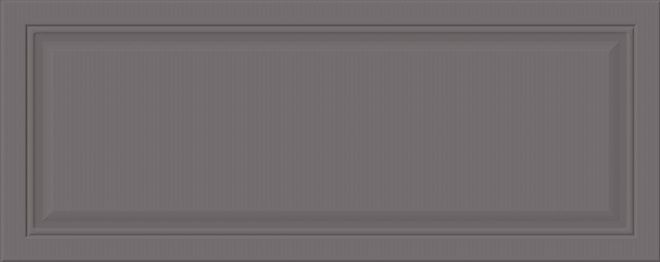 Керамическая плитка Линьяно серый панель 20x50