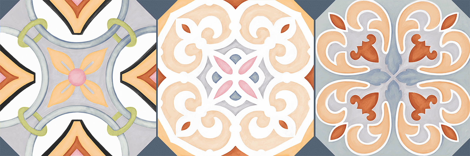 Керамическая плитка altacera sanders elise wt11snd55 разноцветный 20x60