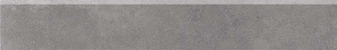 Керамогранит Плинтус Викинг серый обрезной 9,5x60