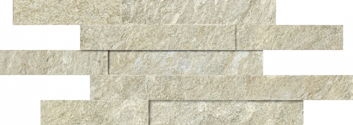 Керамическая плитка Декор Италон Магма Минерал Брик 3d 620110000250 бежевый 27x78