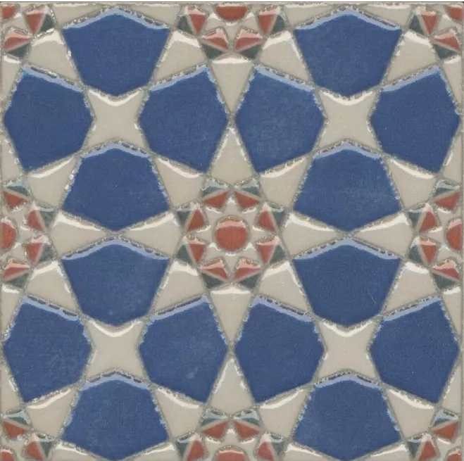 Керамическая плитка Вставка kerama marazzi vt\a62\1266h Паласио 9.8x9.8