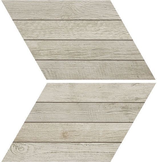 Мозаика nash white wood chevron 32,5x45