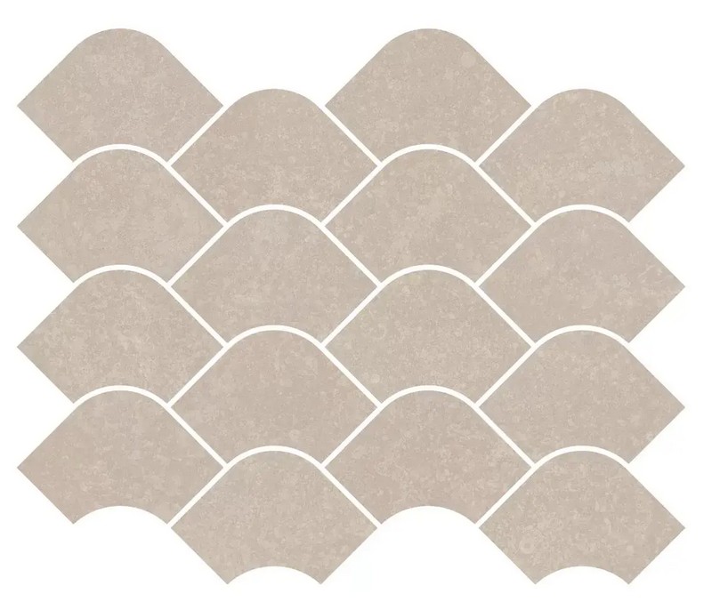 Керамическая плитка Декор kerama marazzi kmd2hid003br Касабланка наборный бежевый светлый матовый обрезной 25x30