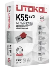 Клей для укладки стеклянной мозаики LITOPLUS K55