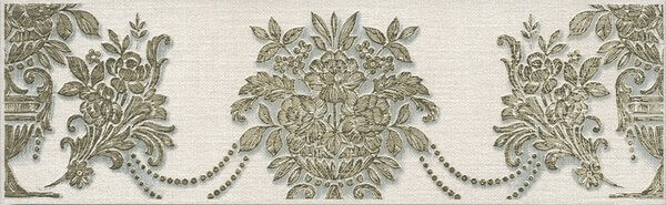 Керамогранит Бордюр Борромео 7,7x25