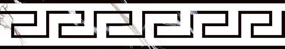 Керамогранит classic marble white f01 7x40