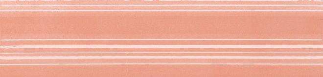 Керамическая плитка бордюр багет коралл 5x20