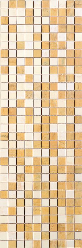 Керамическая плитка Декор Золотой водопад 25x75