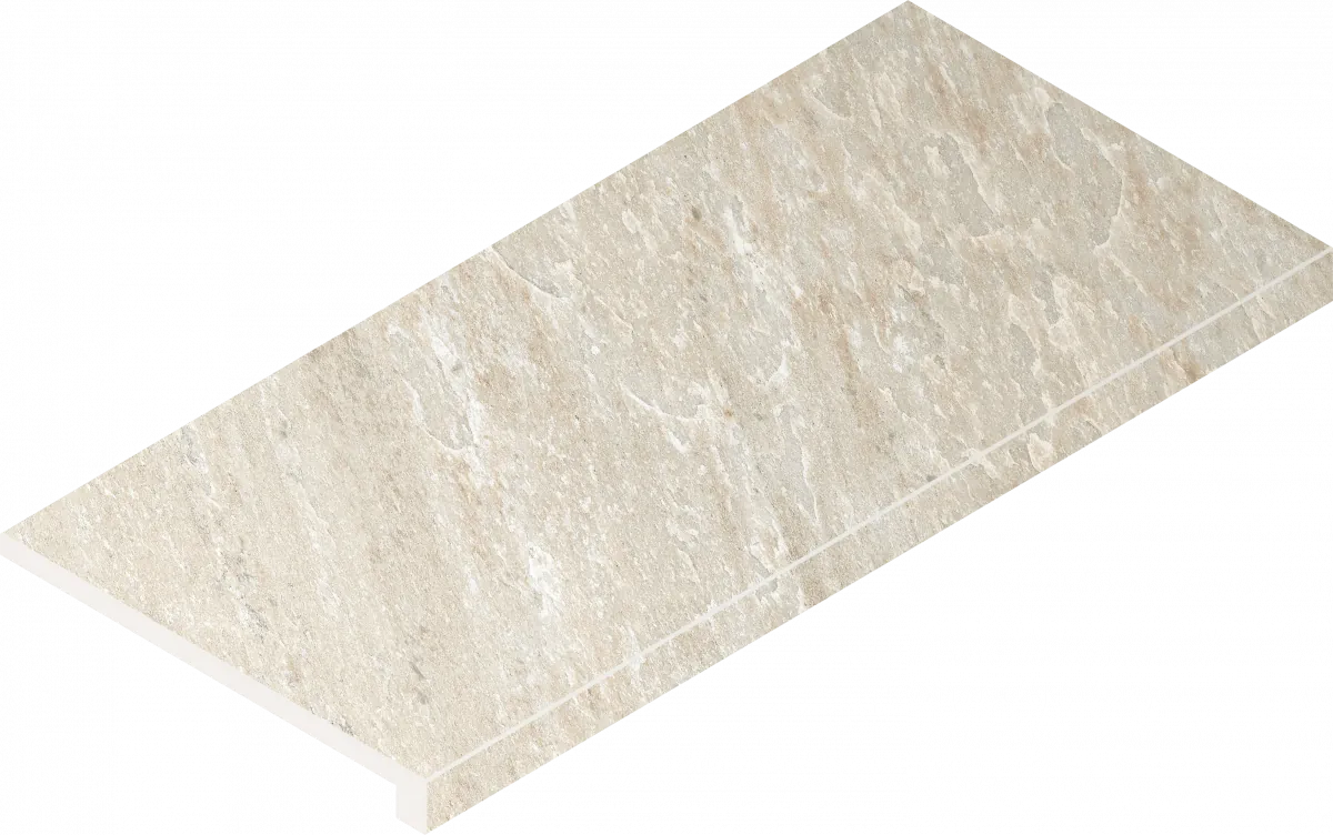 Ступени Италон Магма Айс Грип угловая правая 620070002965 бежевый 33x60