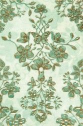 Керамическая плитка модена зеленый декор 01 20x30