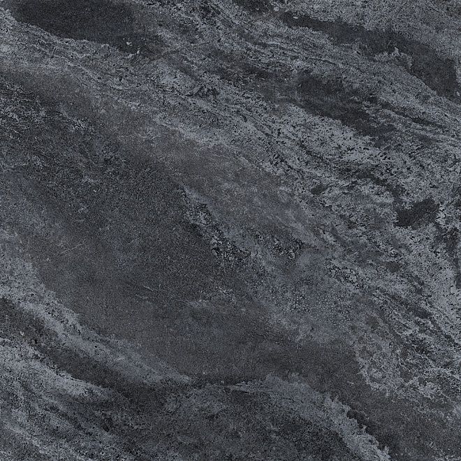 Керамогранит везувий черный обрезной 60x60