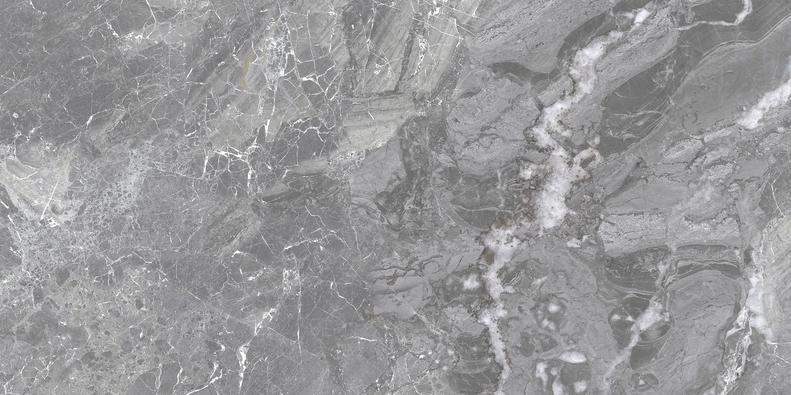 Керамогранит delacora Грейни Графит 60120gry25m серый 60x120