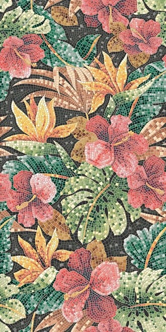 Керамогранит Декор Гардена обрезной 119.5x238.5