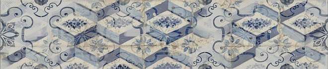 Керамическая плитка Декор Вудсток 2 матовый 6x28.5