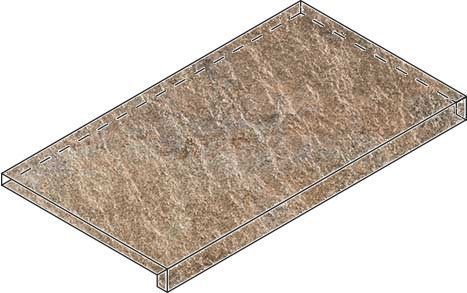 Ступени ЭМЕРАЛЬД Х2 СТУП.33x60 ФРОНТ 33x60