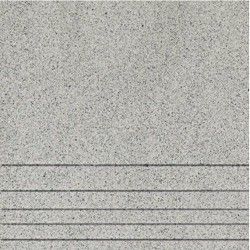 Ступени техногрес серая 30x30