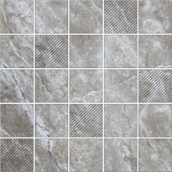 Мозаика black & white grey mix 30,7x30,7