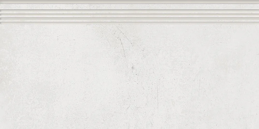 Ступени Керранова fabrika white белый 30x60