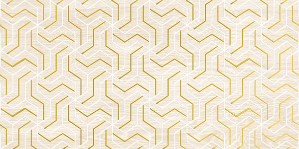 Керамическая плитка петра ажур бежевый 20x60