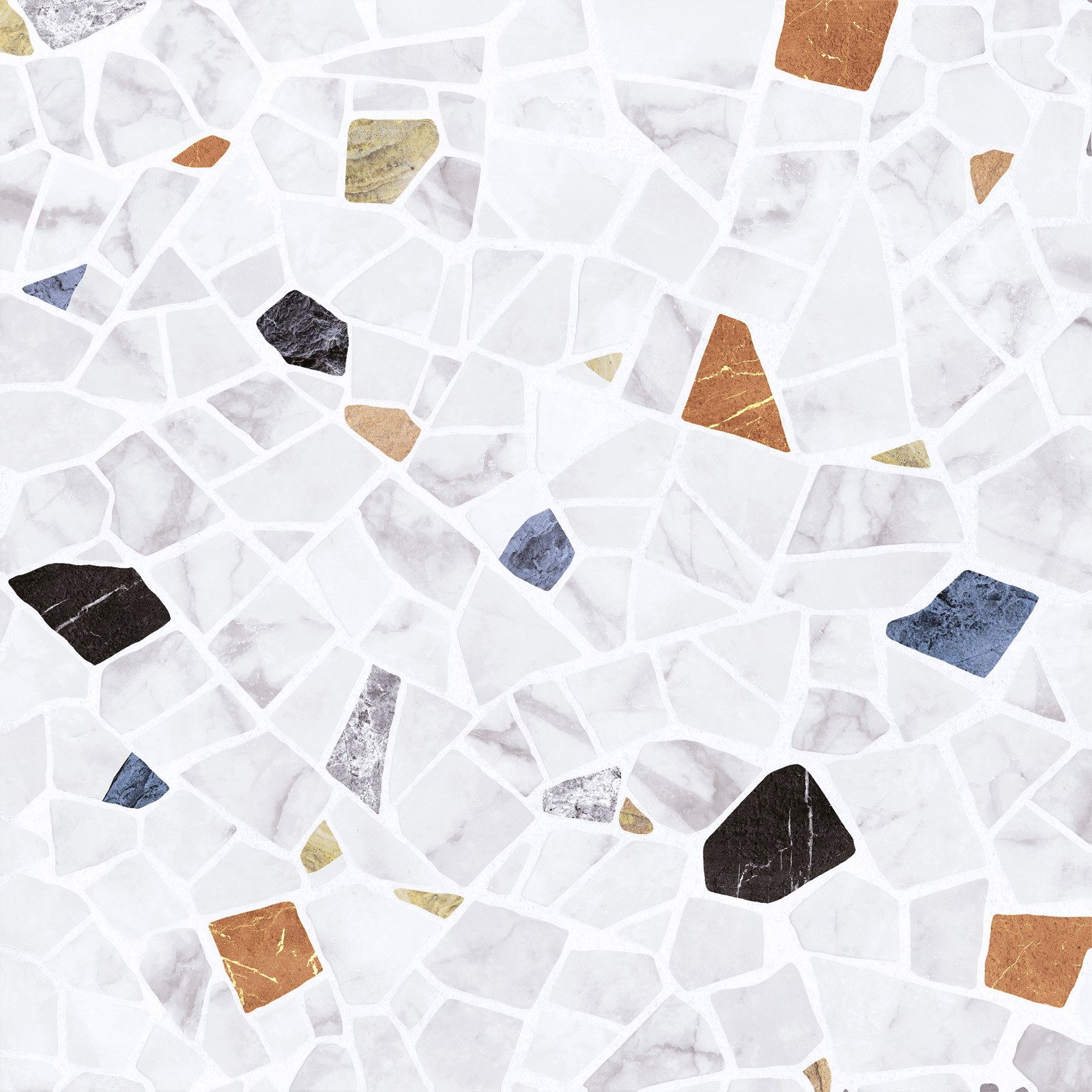 Керамогранит altacera smalta mix ft3sml55 разноцветный 41x41