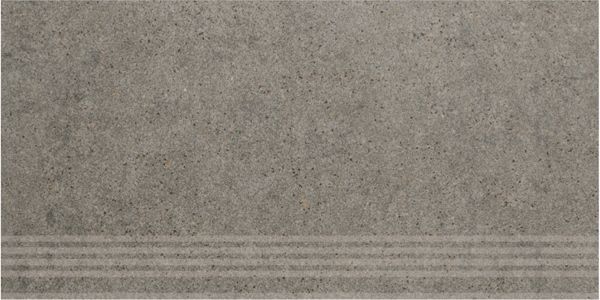 Ступени ступень фьорд серый обрезной 30x60
