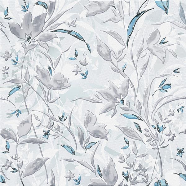 Керамическая плитка floral s/3 75x75