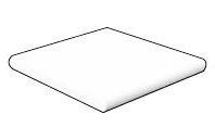 Ступени porfido beige gradone 25x33