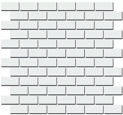 Керамическая плитка Декор kerama marazzi 191\001t Турнон белый мозаичный матовый 30x32