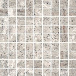 Мозаика terra light grey 30x30