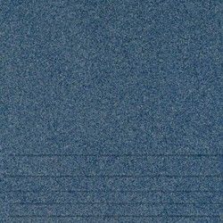 Ступени техногрес голубая 30x30